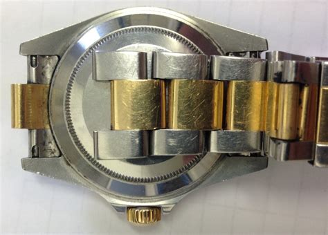 can you repair an old rolex watch band|rolex watch band repair cost.